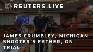 LIVE: James Crumbley, father of Michigan high school shooter, goes on trial for involuntary mansl…