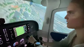 Полёт на тренажере Cessna 172 Skyhawk