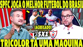 SPFC JOGA O MELHOR FUTEBOL DO BRASIL! TRICOLOR TÁ UMA MÁQUINA COM ZUBELDÍA! GRANDE VITÓRIA