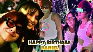 HAPPY 28th BIRTHDAY DANIEL PADILLA | KATHNIEL SWEET KISS