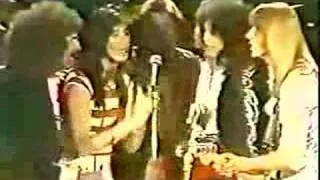 Journey singing Midnight Special 1979