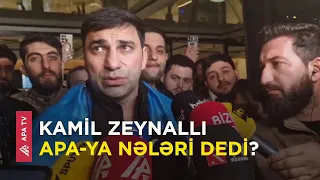 Kamil Zeynallı: “Qayıdacağıma ümidim yox idi” – APA TV