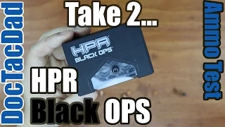 Ammo Test Take 2 - HPR Black OPS 9mm 85gr OTF - Clear Ballistics Gel