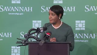 Kesha Gibson-Carter press conference