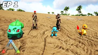 Début d'une aventure Pokemon sur Ark  ! Ark Pokemon Ep1