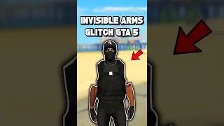 GTA 5 Invisible Arms Glitch Tutorial! #gtaoutfits #gta5 #gta5glitch #gta5outfitglitch