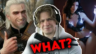 NON Witcher 3 Player Reacts To Cinematic Trailers For The FIRST TIME!