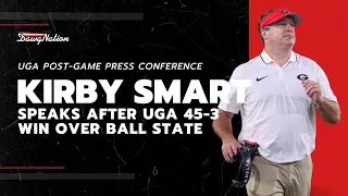 Kirby Smart updates Javon Bullard injury status following win over Ball State | Georgia football