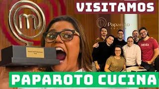 VISITAMOS A PAPAROTO CUCINA A CAMPEÃO DO MASTERCHEF