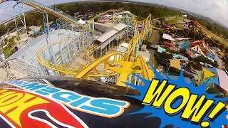 Hot Wheels SideWinder POV - Dreamworld Gold Coast