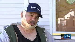 Milford witness speaks out after being attacked during catalytic converter theft