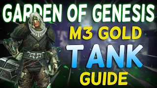 Garden of Genesis M3 GOLD - Complete Beginner Tank Guide - In Depth Build - New World