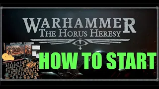 Warhammer HORUS HERESY: Getting Started PLAYING & COLLECTING New Edition from Games Workshop