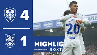 Highlights | Leeds United 4-1 Huddersfield Town | EFL Championship