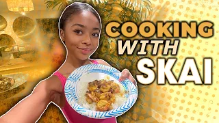 Cooking with Skai: Curry Shrimp and Scallops