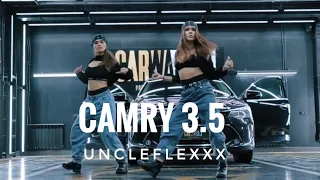 Uncleflexxx - Camry 3.5 | Dance video | Hip-hop choreography by Diana | Car wash №1