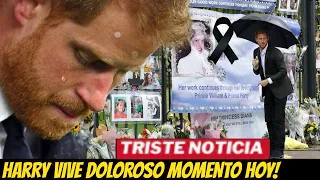 ÚLTIMA HORA! CONMOVEDOR! El DOLOROSO MOMENTO Que VIVE El PRÍNCIPE HARRY HOY! TRISTE NOTICIA!