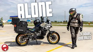 Ultimate Reliability Test: 1000 Miles on a CFMOTO Ibex 800 T! | Solo Iron Butt Challenge