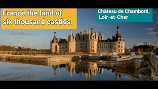 #France #Land of six thousand #castles.