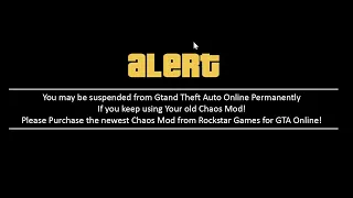 I Almost Got Banned From GTA Online