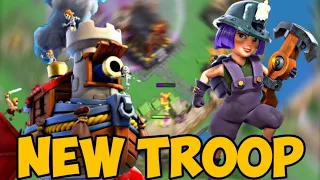 First time in Clash of Clans History | 100 Housing Space Troop - Flying Fortress