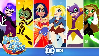 DC Super Hero Girls em Português 🇧🇷 | Transformação Mágica ✨ | @DCKidsBrasil