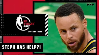 Steph Curry has PLENTY of help?! Richard Jefferson explains | NBA Today