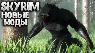 SKYRIM 10 НОВЫХ МОДОВ