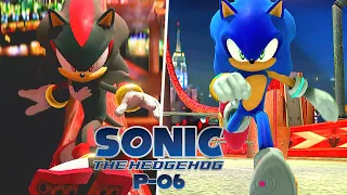 Sonic P-06's First Stage Mod! (Radical Highway)