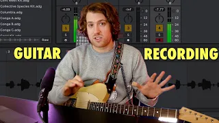 Use THESE Simple Guitar Recording Techniques