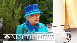 A Royal Record: Queen Elizabeth II Is Britain’s Longest-Reigning Monarch | NBC Nightly News