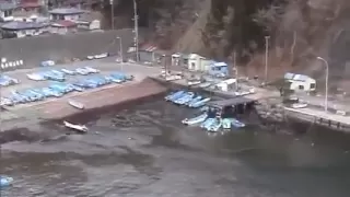 【津波】あの日を忘れない！SHOCKING!　a footage of tsunami 311　2011 Japan　釜石市両石町