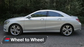 BMW 2 Series Coupe vs Mercedes-Benz CLA vs Audi A3 Saloon video 2 of 4