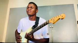 Dr Ipyana Niseme nini (baba Ninakushukuru) Lead Guitar vibes 🎸🔥 by Arthur De King //#worship