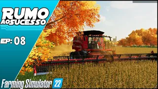 NOVA COLHEITADEIRA CASE AXIAL FLOW 9250! | FARMING SIMULATOR 22 #08