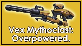 Destiny: How to Get Vex Mythoclast - Exotic Fusion Rifle - Most OP Weapon in the Game?