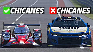 Can The GARAGE 56 CAMARO Beat An LMP2 CUTTING The CHICANES?