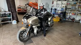 Покупка и перегон Kawasaki VN1700(voyager)