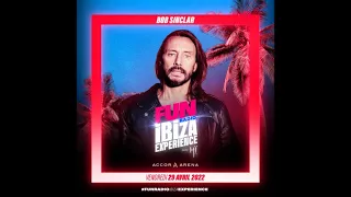 Mix Bob Sinclar Fun Radio Ibiza Experience du 29/04/2022