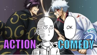 Top 10 Action/Comedy Anime Moments Series & Recommendations (P.2)