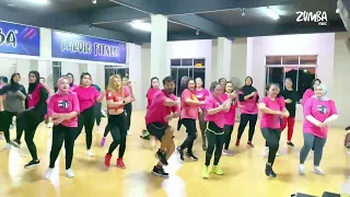 Cikini ke gondangdia - Dangdut choreo - senam kreasi #zinrama