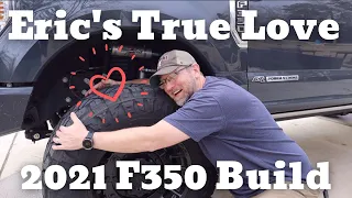 2021 F350 Truck Upgrades for Northern Lite 8-11 EXLE Truck Camper