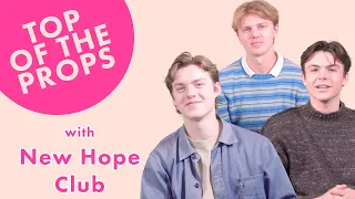New Hope Club sing The 1975, Justin Timberlake and their own songs in Top of the Props | Cosmo UK