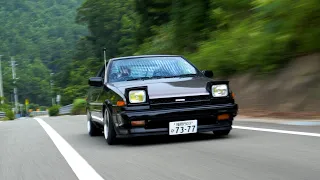 Toyota AE86 Trueno: Where It Was Meant To Be | Touge Run | 4K