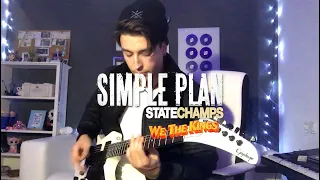 Simple Plan & State Champs ft. We The Kings - Where I Belong [GUITAR] (Alex MayBe Cover)