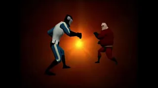 The Incredibles Game Prototype Tv Ad Short Version