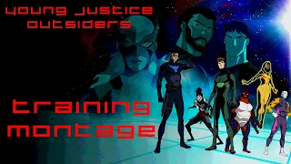 Young Justice Outsiders - Training Montage