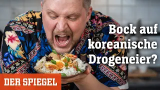 Kochen ohne Kohle: Koreanische Drogeneier für 2,20 Euro – so gut, dass sie abhängig machen?