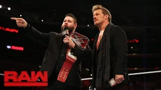 Kevin Owens & Chris Jericho demand a Raw Tag Team Championship opportunity: Raw, Oct. 3, 2016