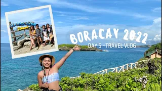 Boracay 2022 - Day 5: Island Hopping Tour | Puka Beach, Crystal Cove Island Park 🐚🪸🐠